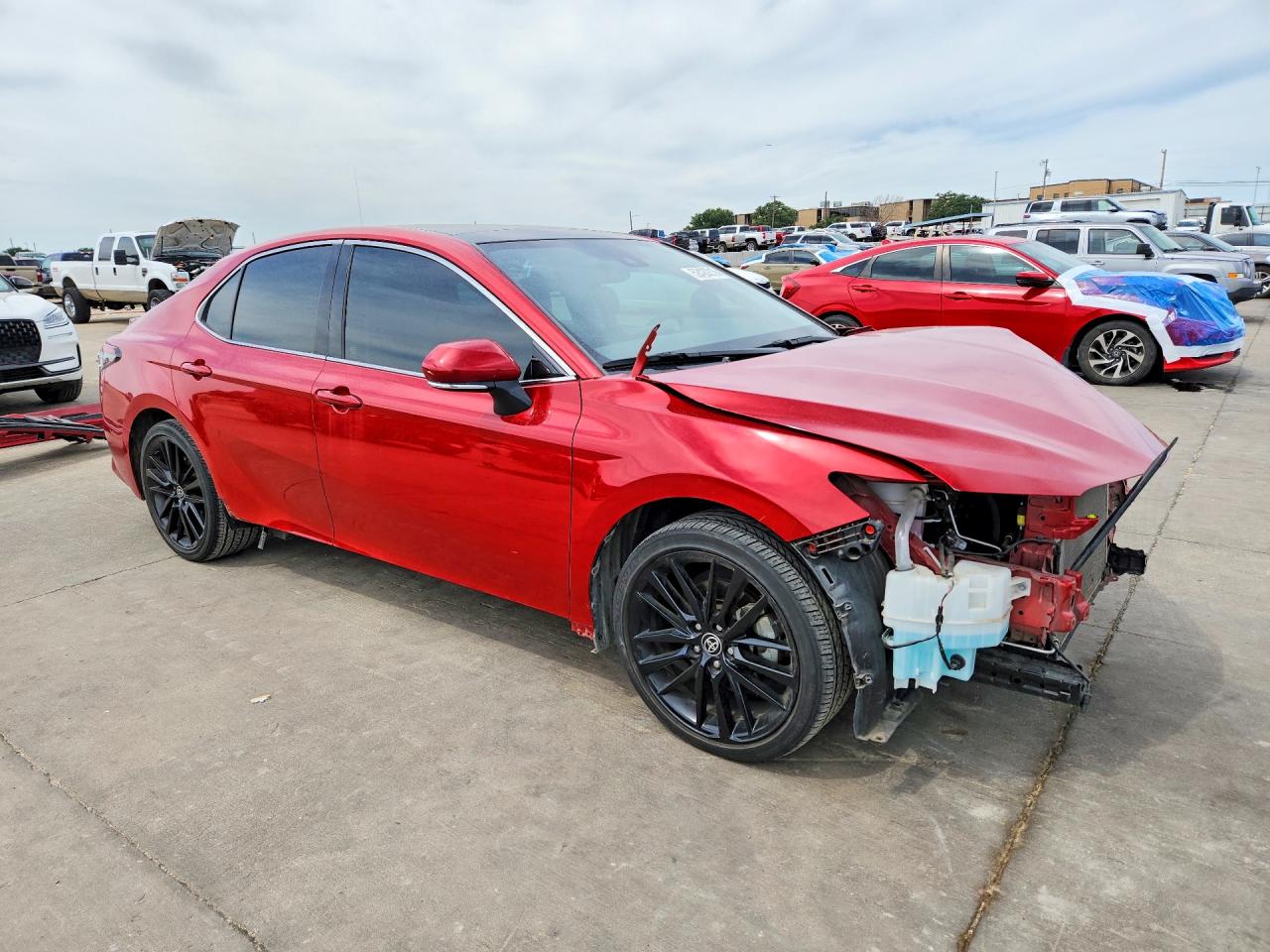 Toyota Camry Xse
