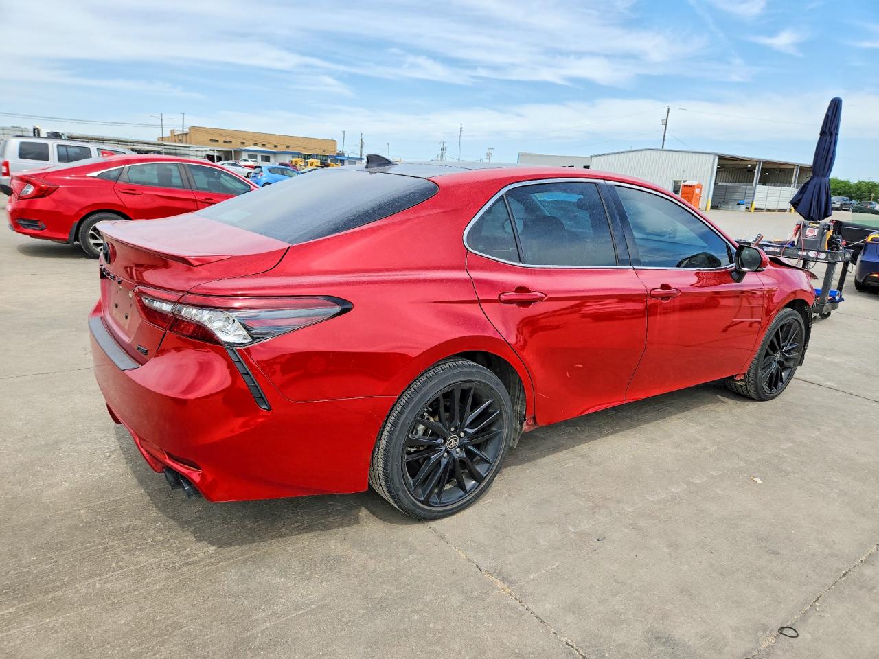 Toyota Camry Xse