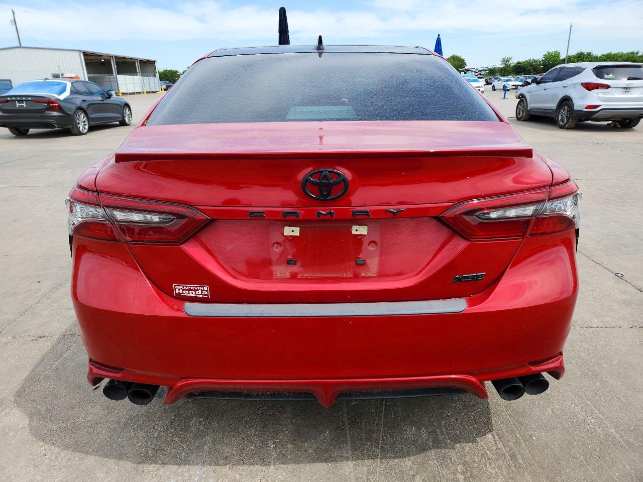 Toyota Camry Xse