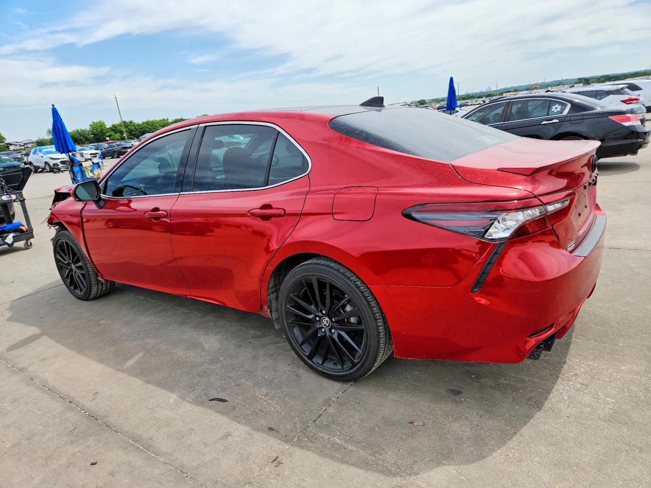 Toyota Camry Xse