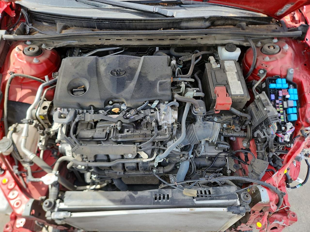 Toyota Camry Xse
