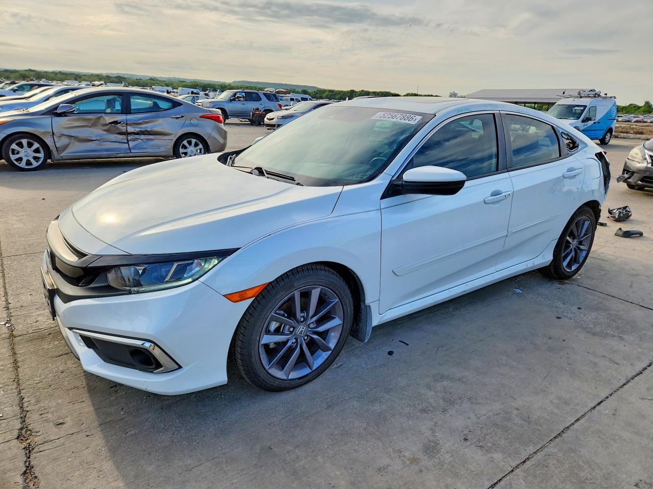 Salvage Honda Civic Image