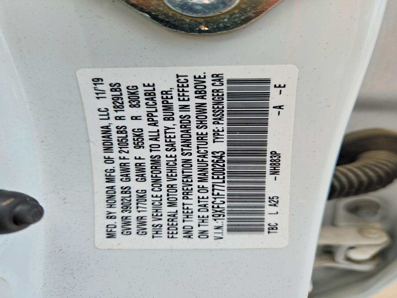 Honda Civic Exl