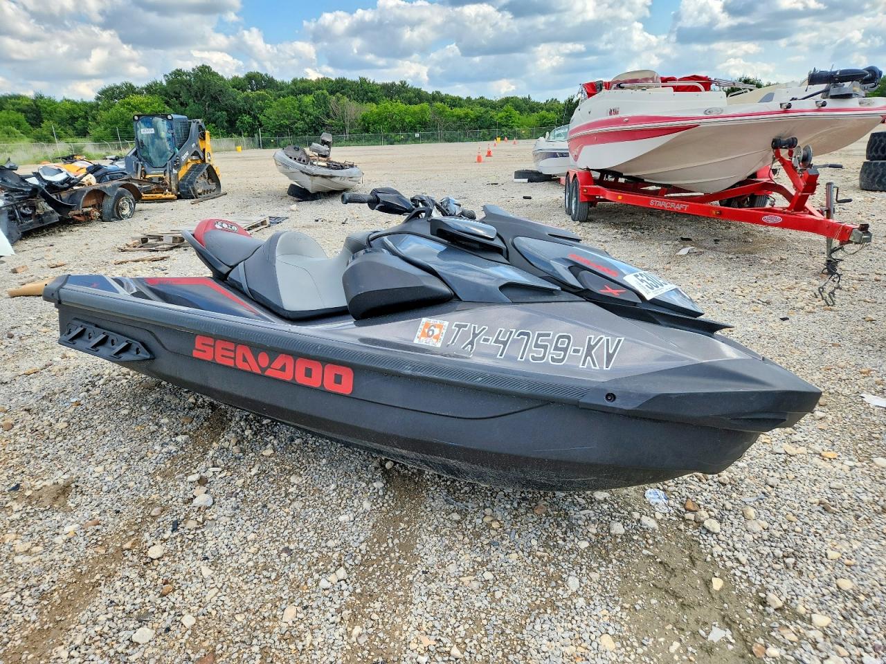 Salvage Sea-Doo Gtr X 300 Image