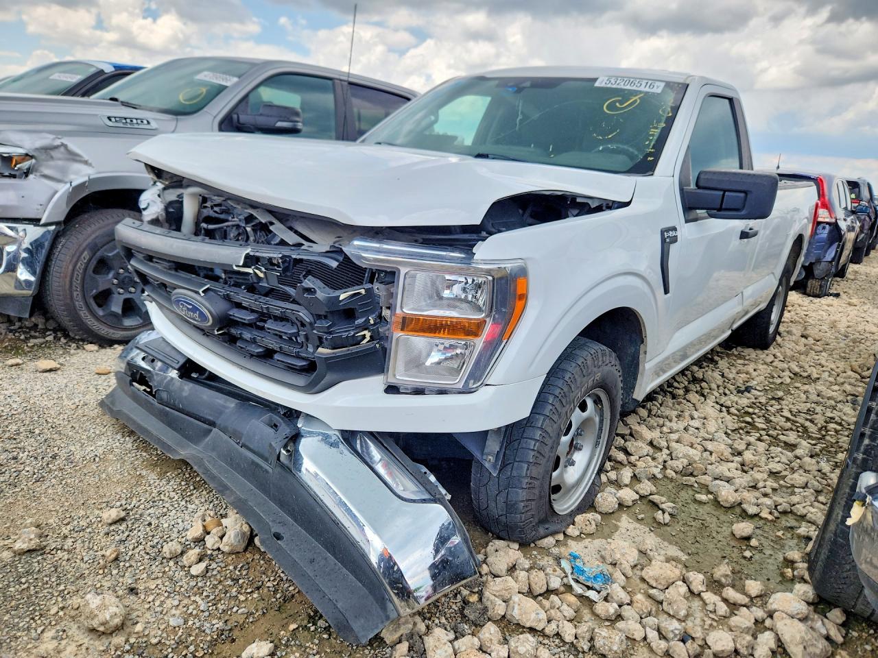 Salvage Ford F-150 Image