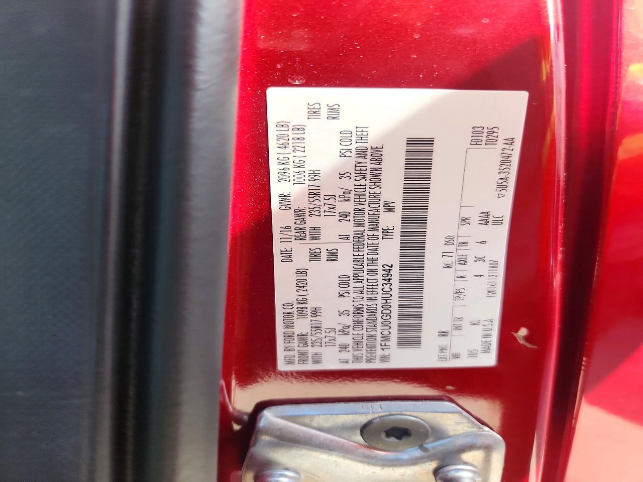 Ford Escape Se
