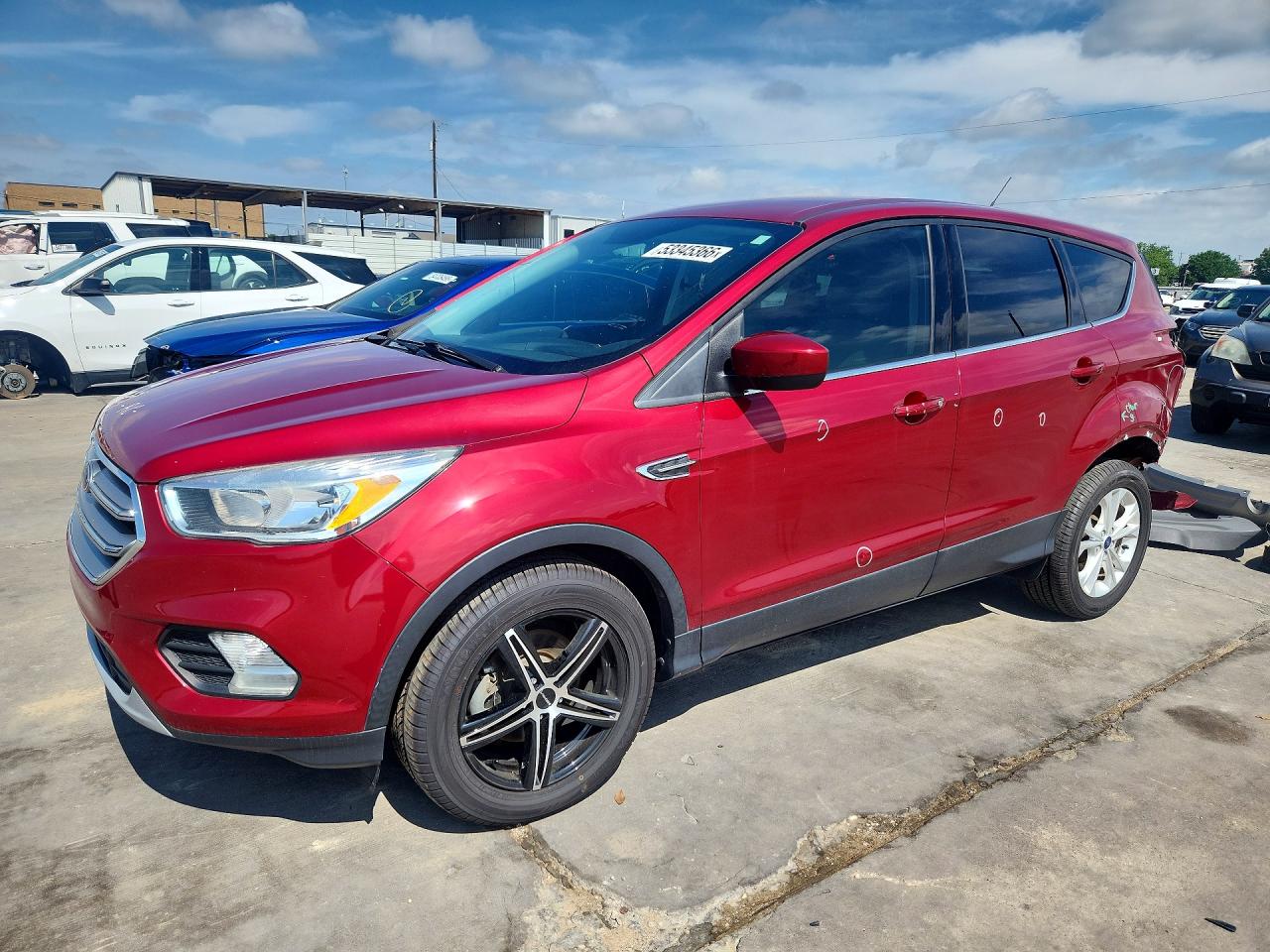 Salvage Ford Escape Image