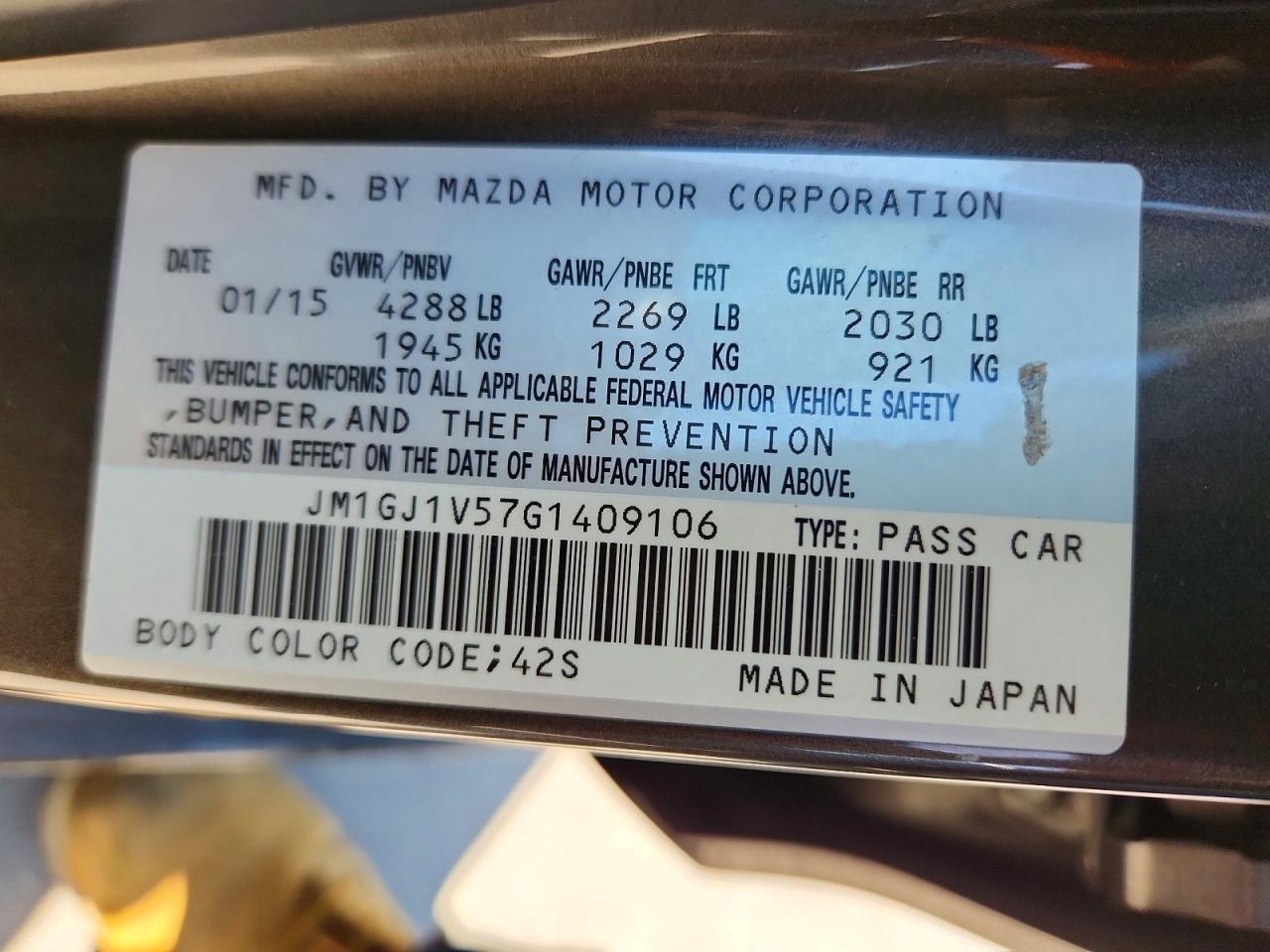 Mazda 6 Touring