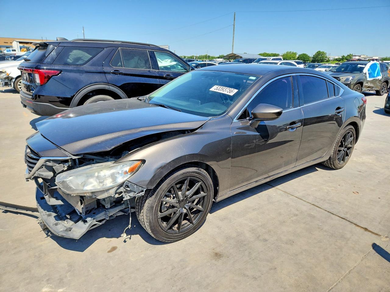 Salvage Mazda 6 Image
