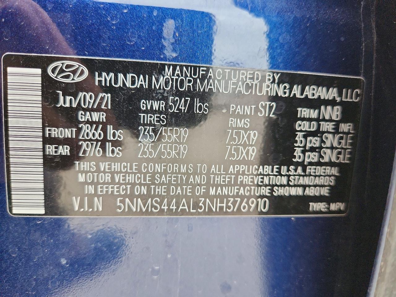 Hyundai SANTA FE Limited