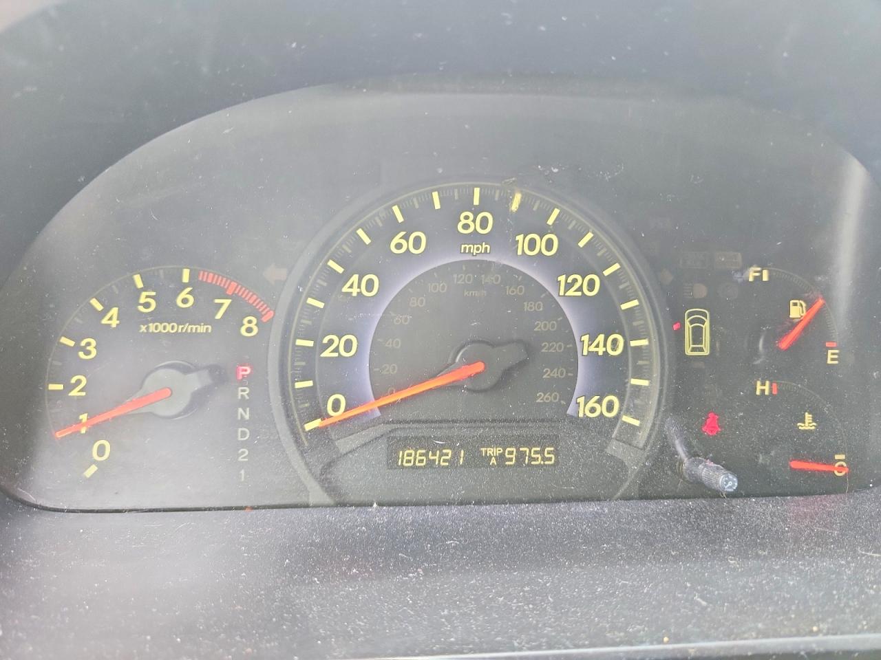 Honda Odyssey Exl
