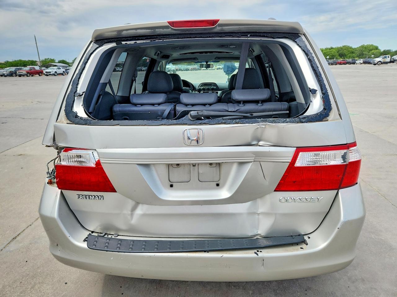 Honda Odyssey Exl