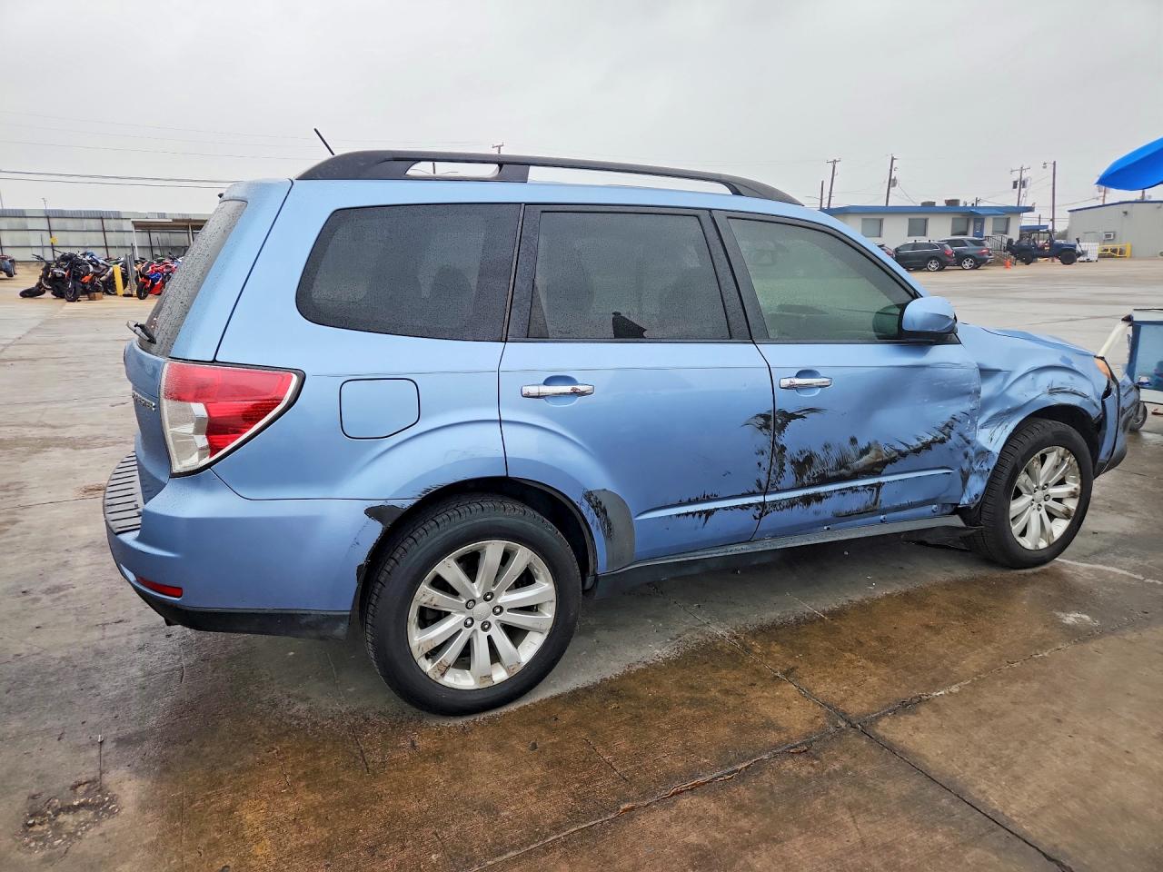 Subaru Forester Limited