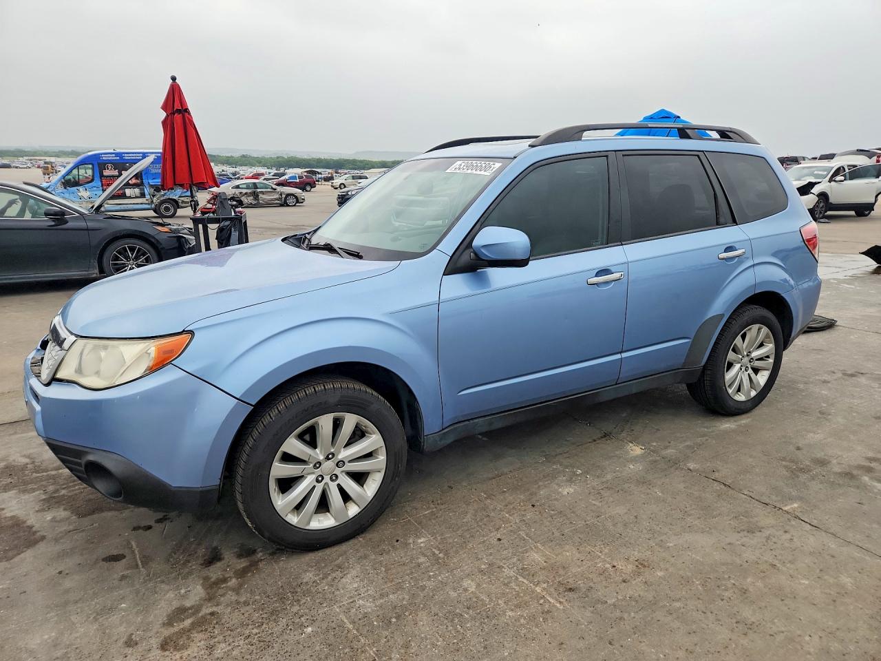 Salvage Subaru Forester Image