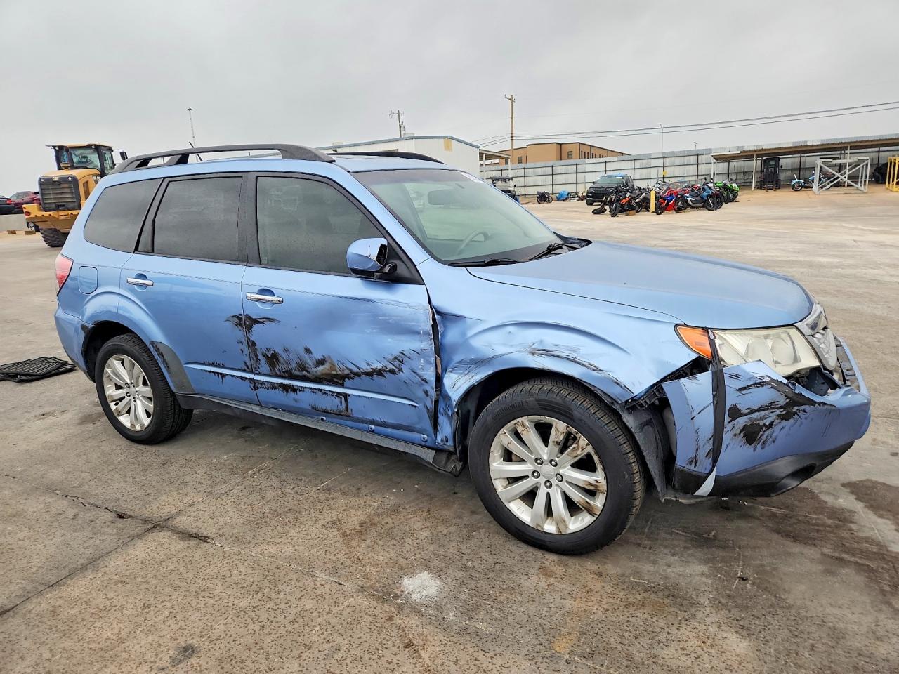 Subaru Forester Limited