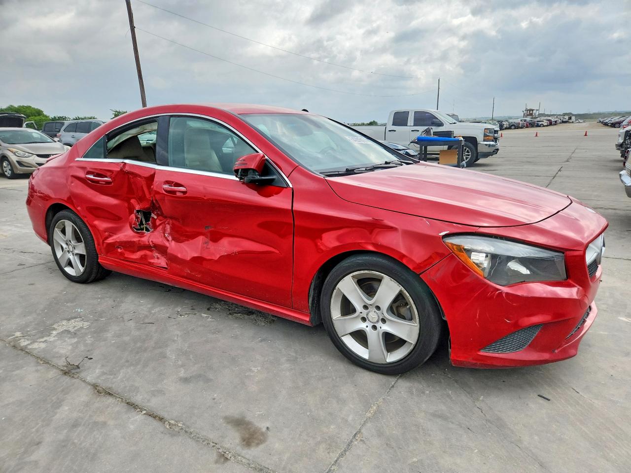 Mercedes-Benz Cla-class 250 4matic