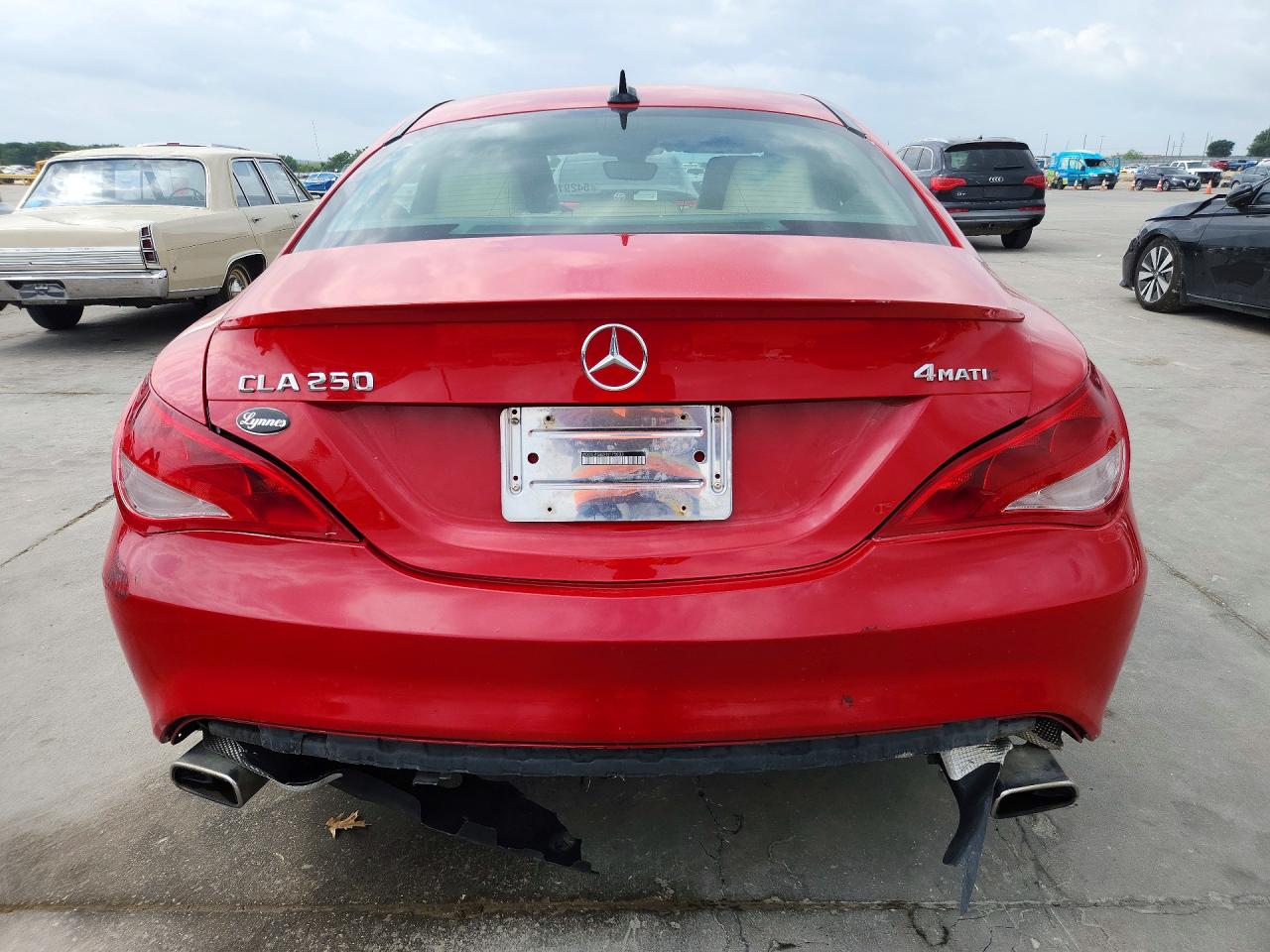Mercedes-Benz Cla-class 250 4matic