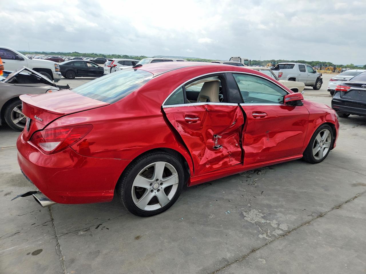 Mercedes-Benz Cla-class 250 4matic
