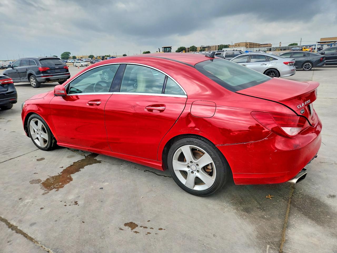Mercedes-Benz Cla-class 250 4matic