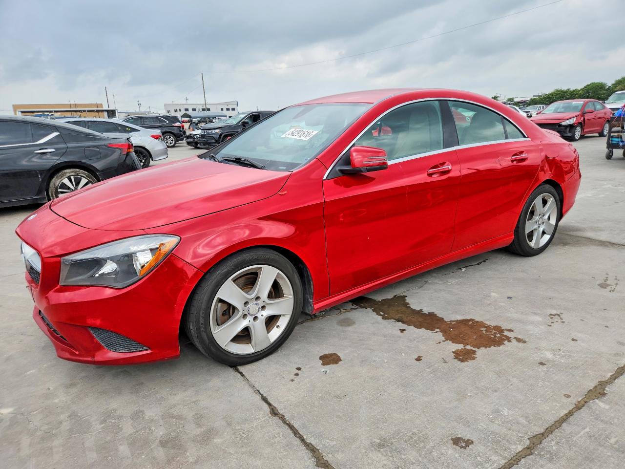 Salvage Mercedes-Benz Cla-class Image