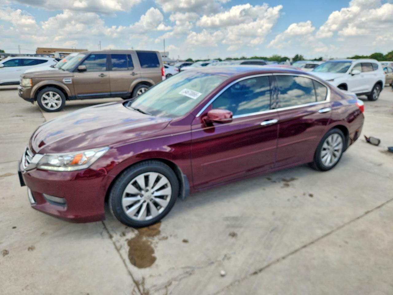 Salvage Honda Accord Image