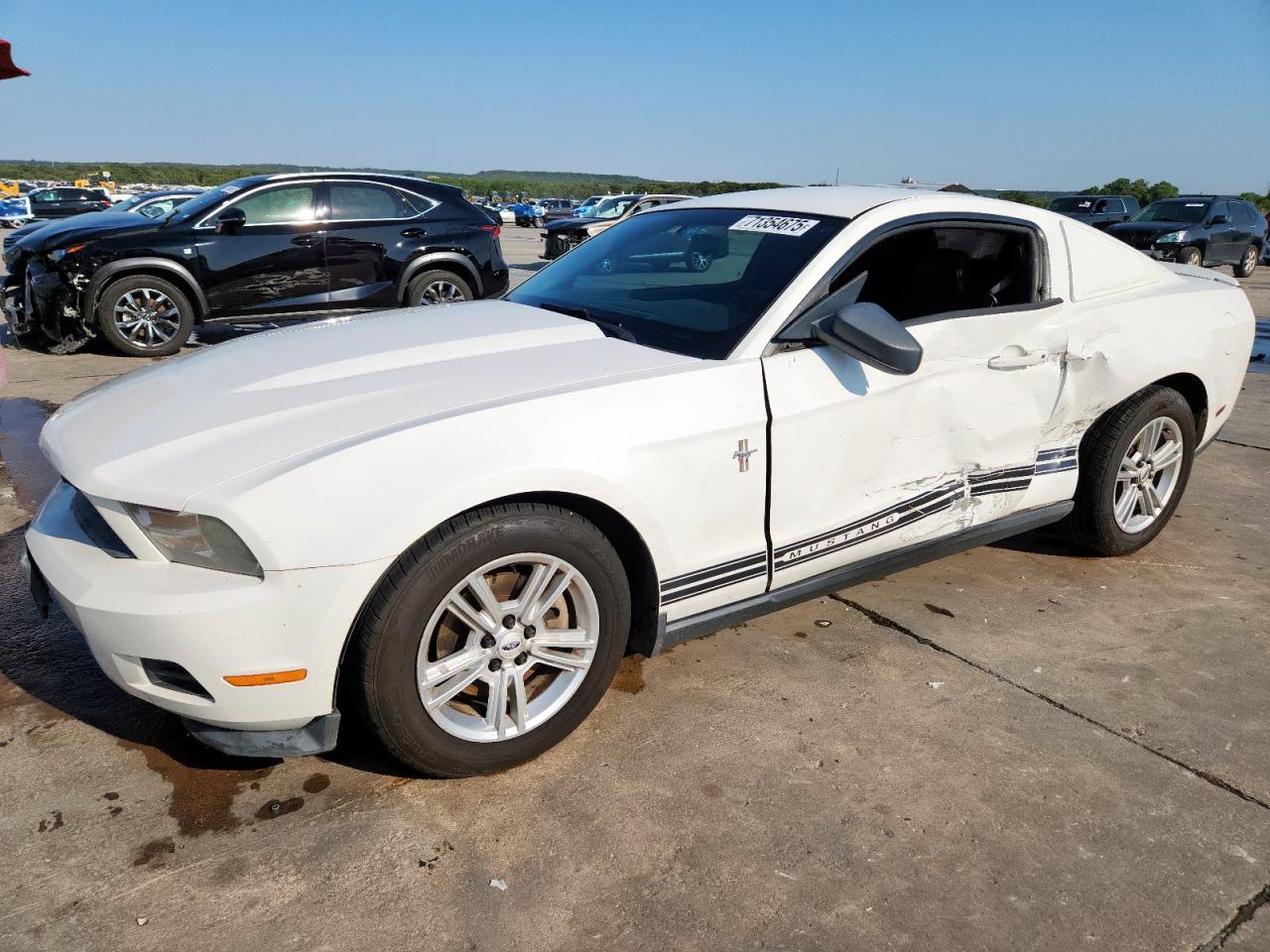 Salvage Ford Mustang Image