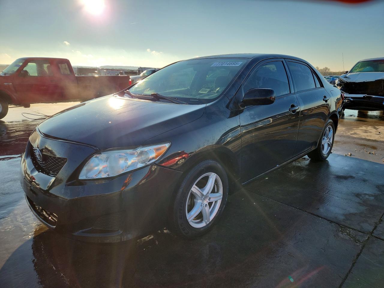 Salvage Toyota Corolla Image