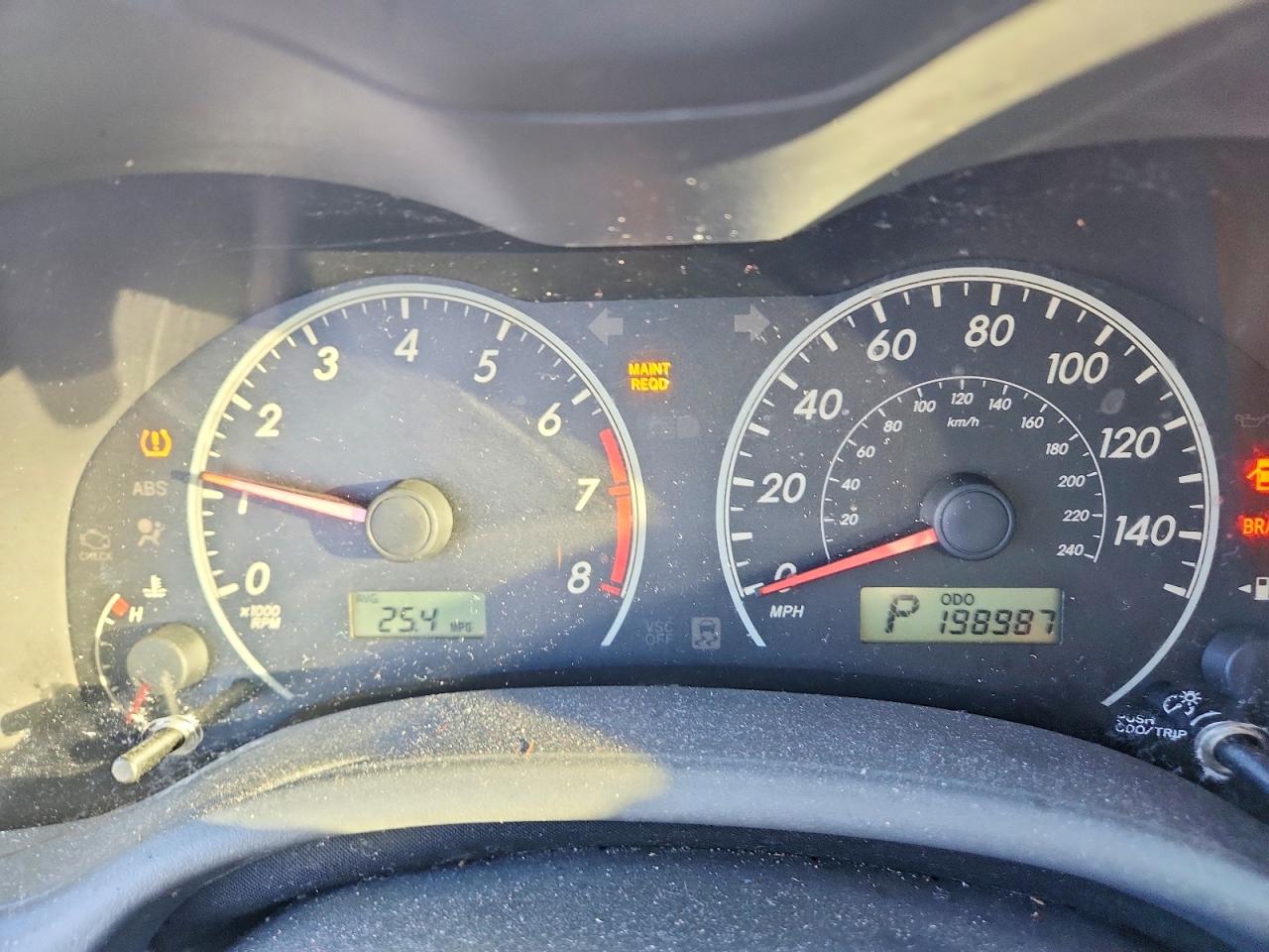 Toyota Corolla Le