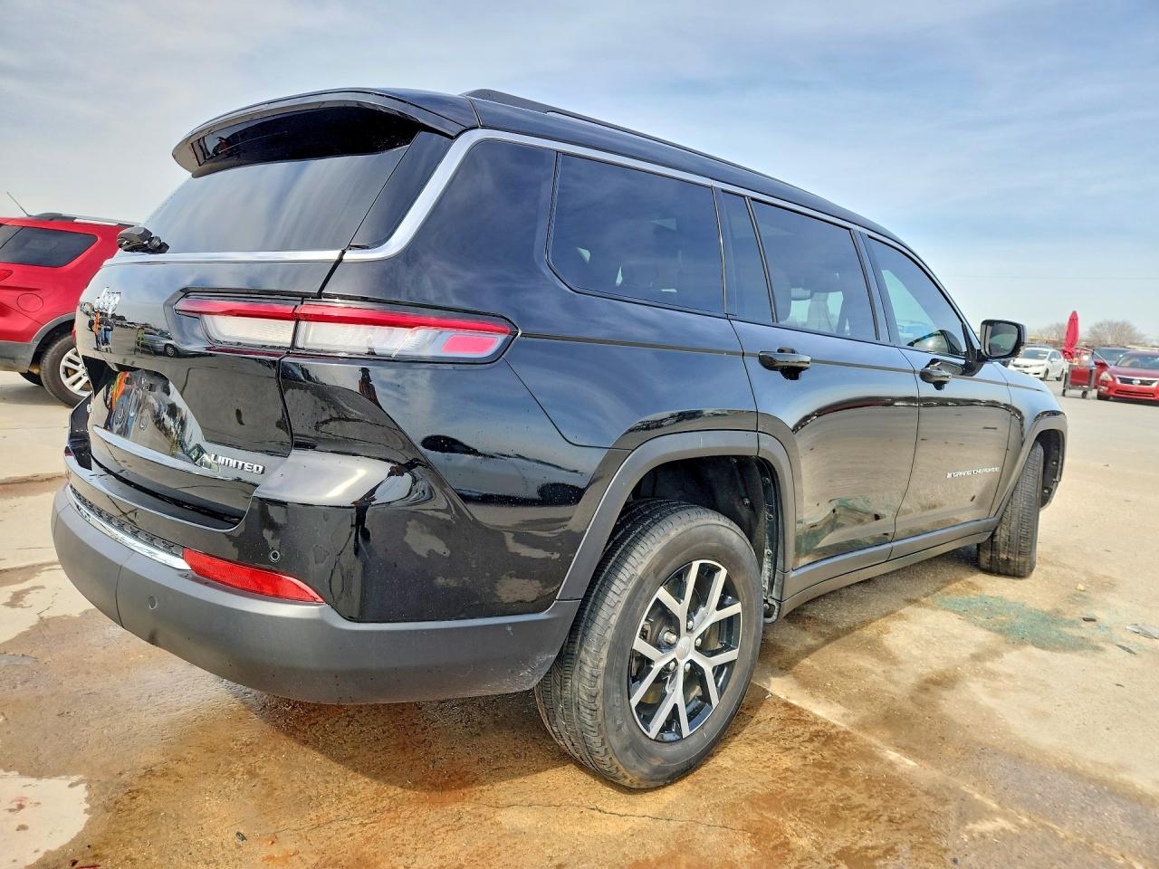 Jeep Grand Cherokee L Limited