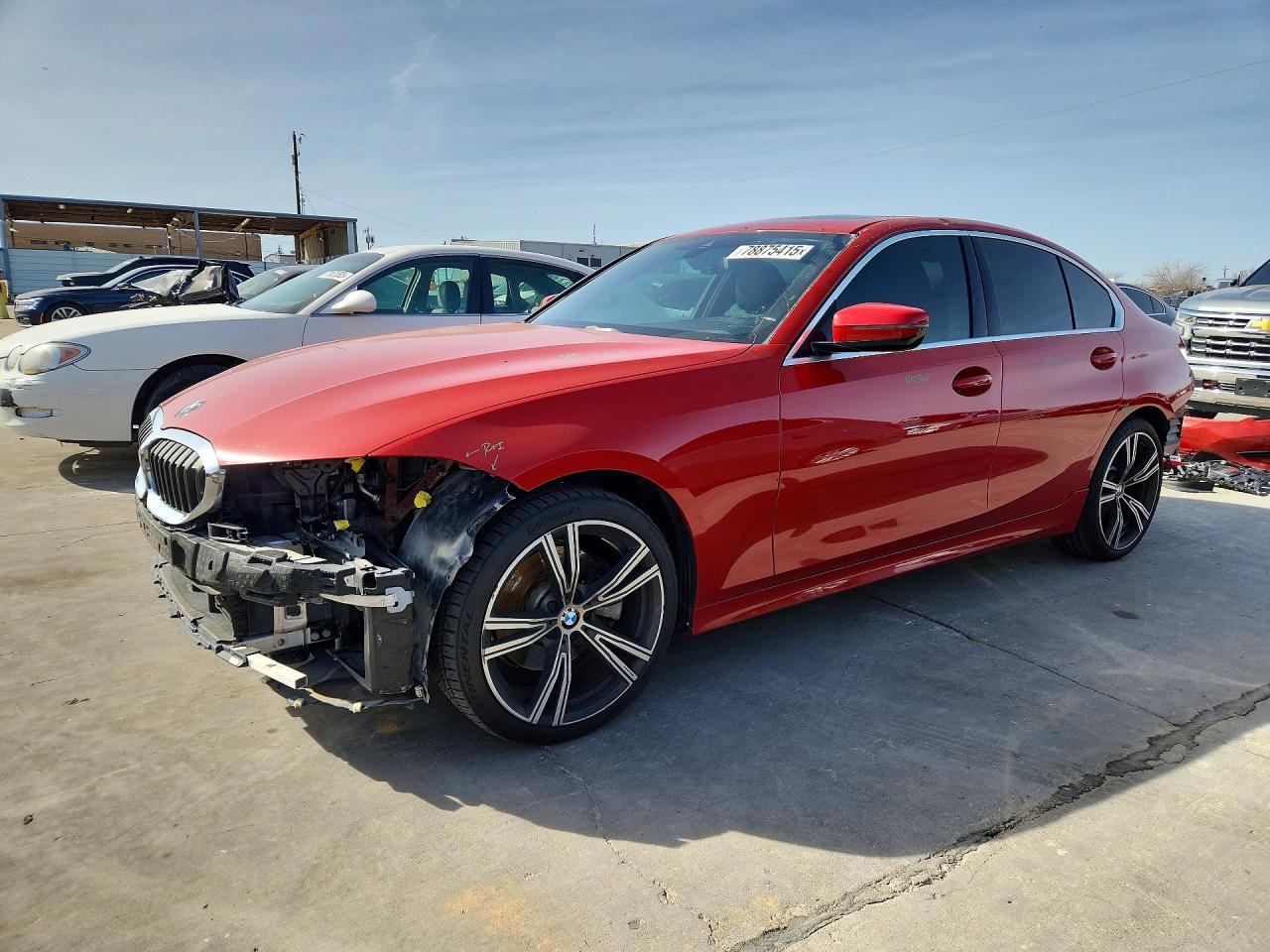 Salvage BMW 3 Series Image