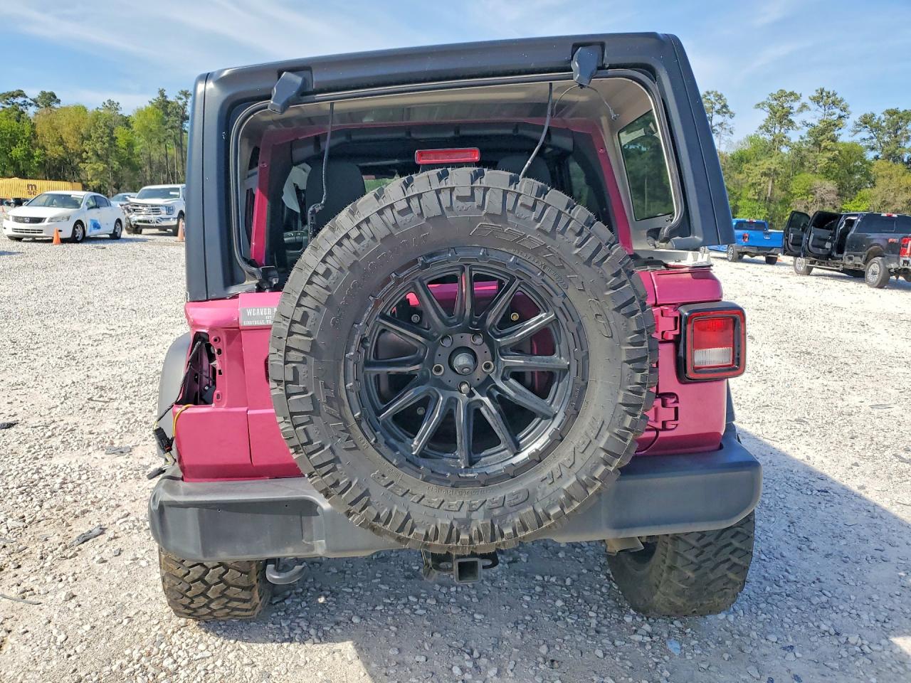 Jeep Wrangler Sport