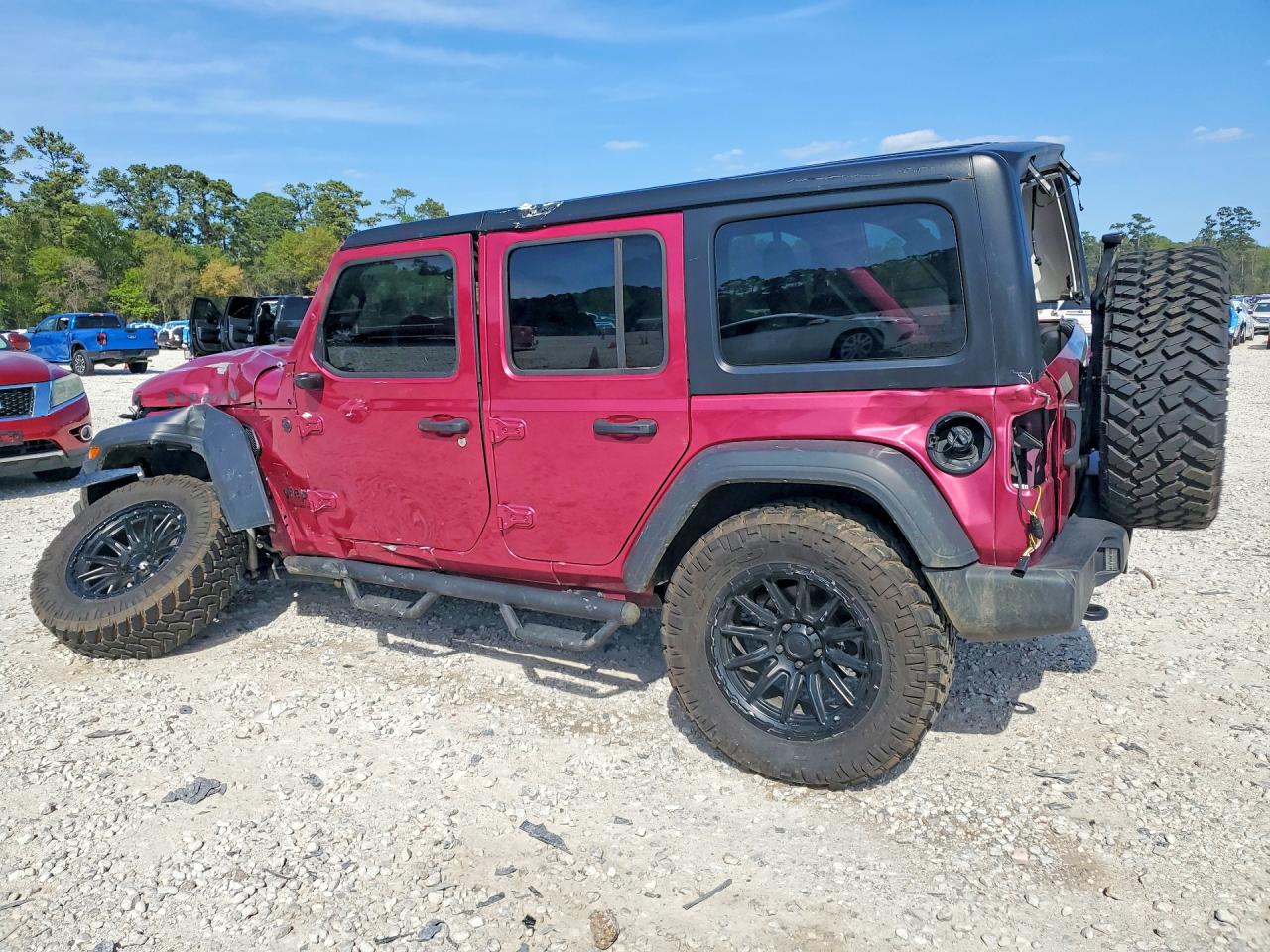 Jeep Wrangler Sport