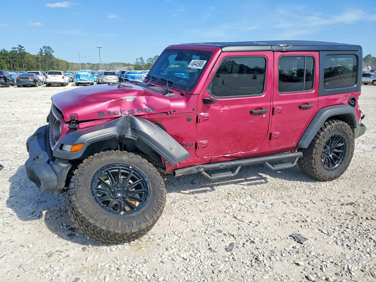Salvage Jeep Wrangler Image