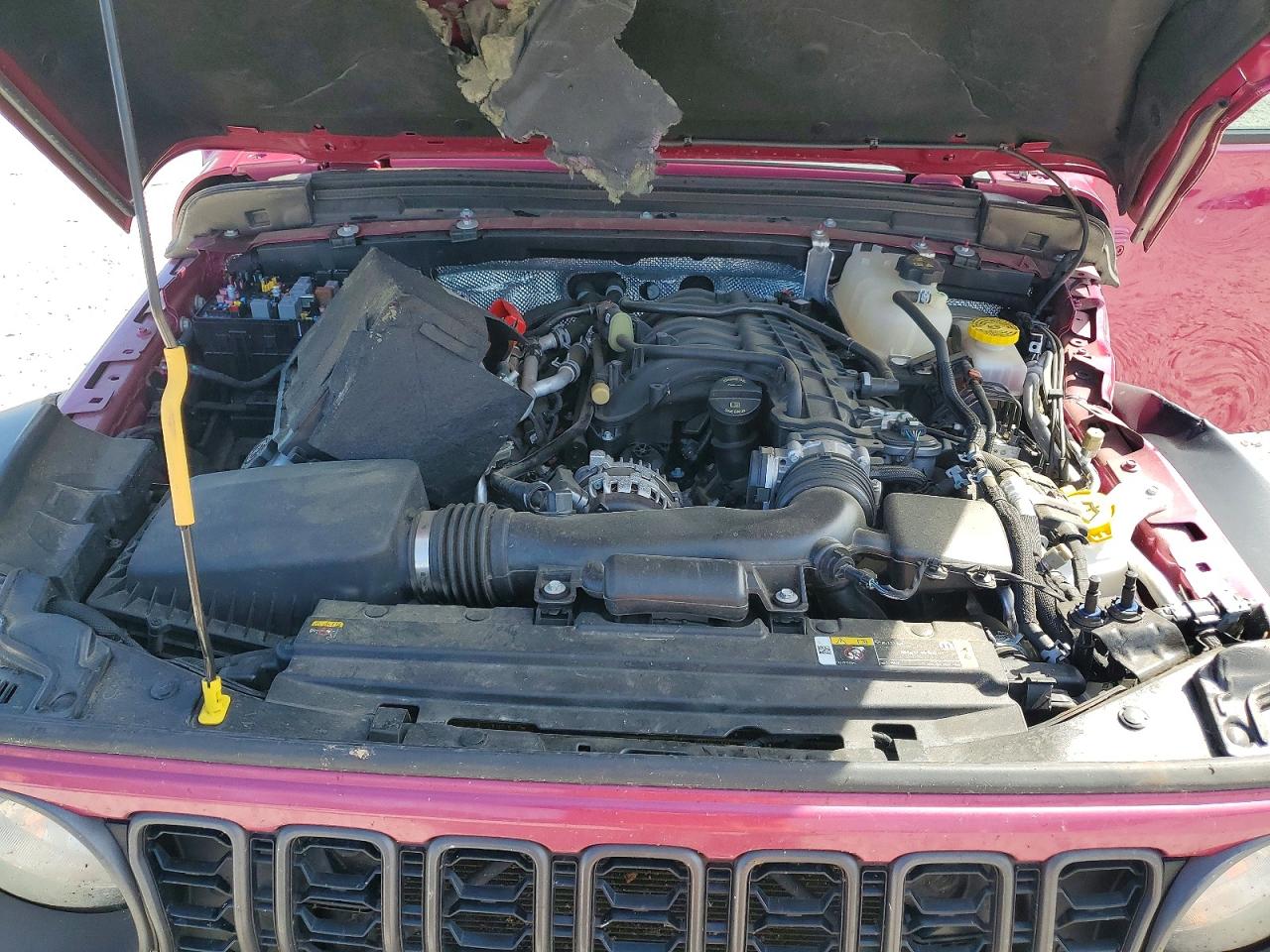 Jeep Wrangler Sport