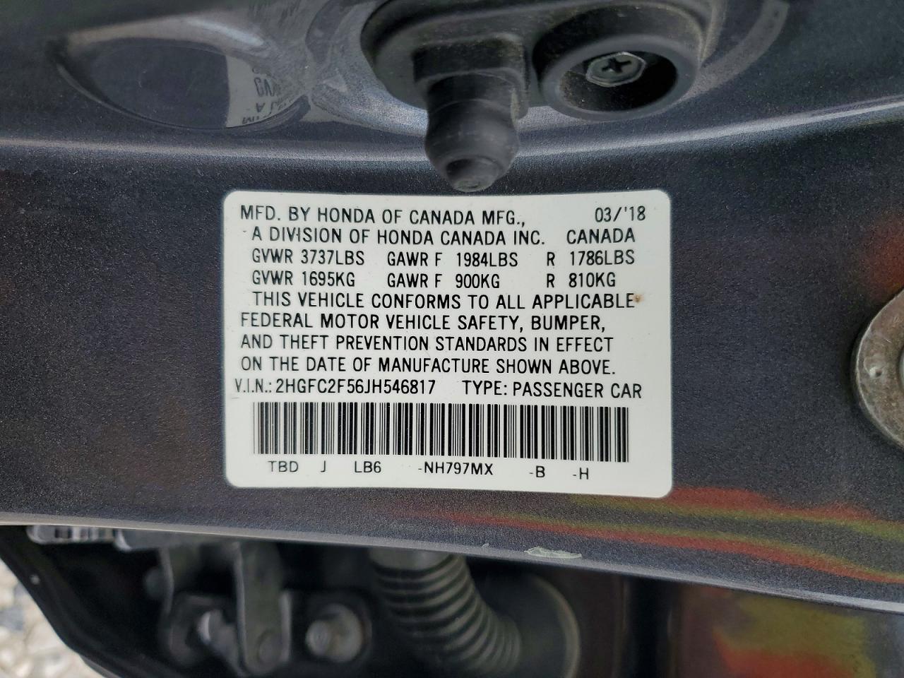 Honda Civic Lx