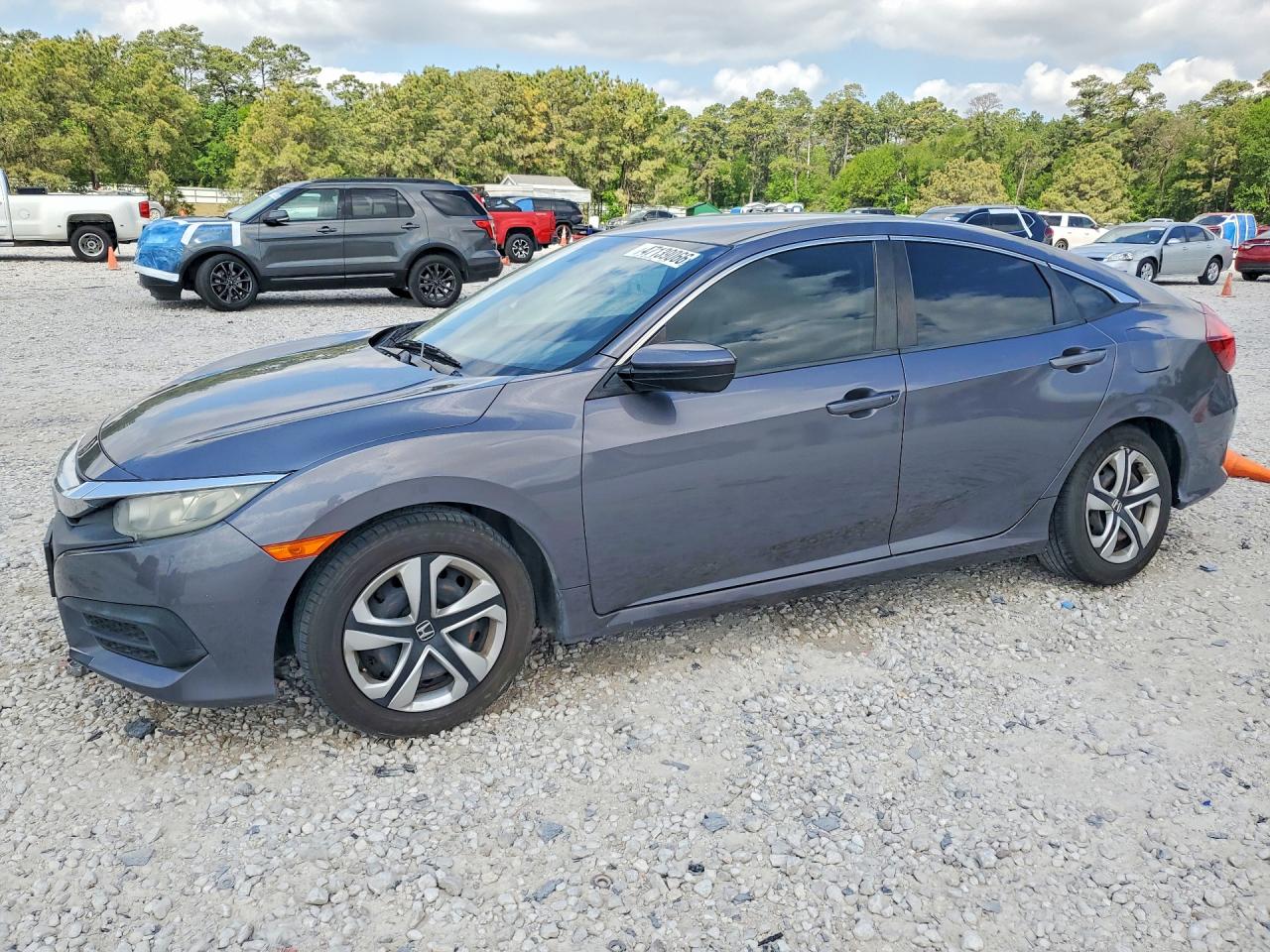 Salvage Honda Civic Image
