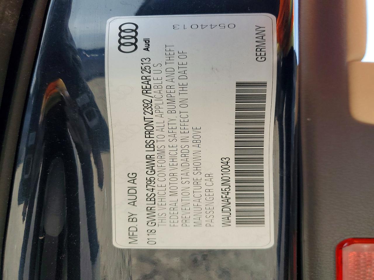 Audi A4 Premium