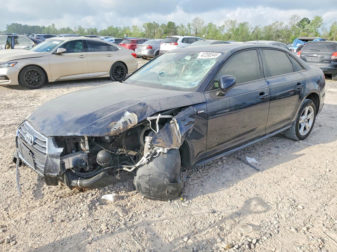 Salvage Audi A4 Image