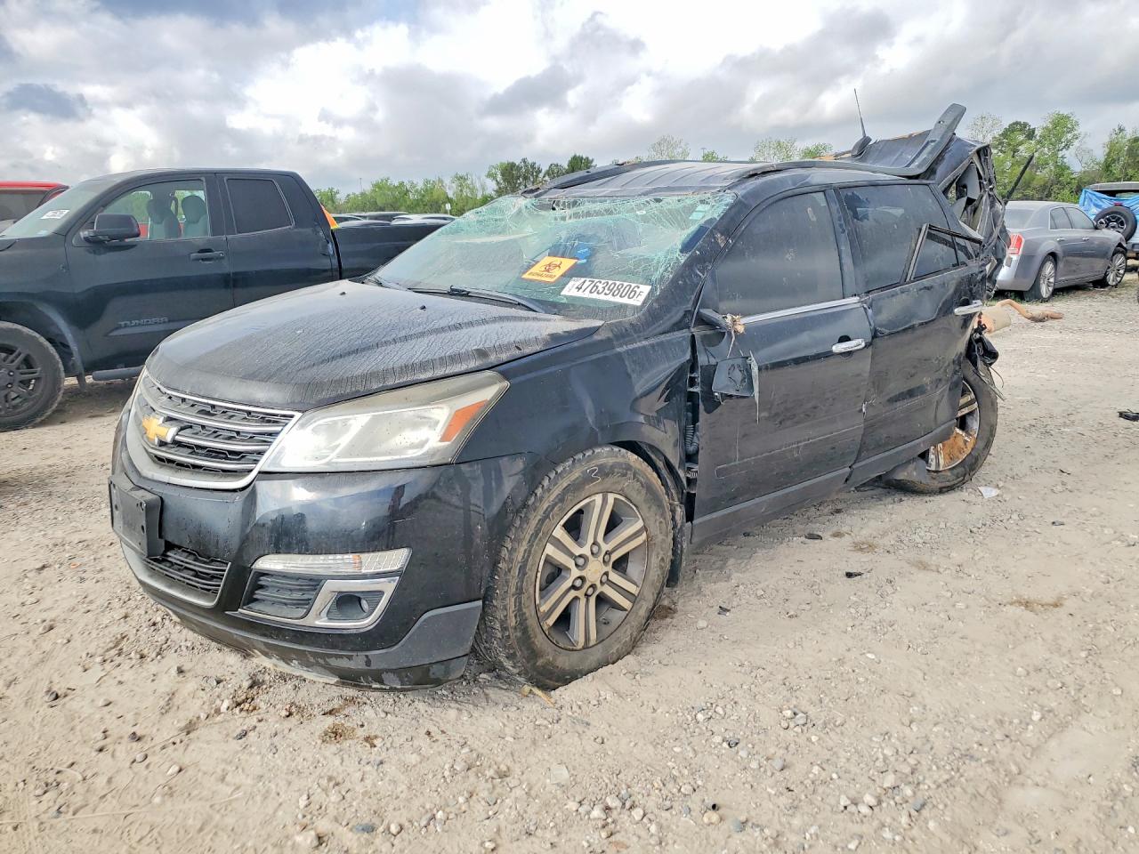 Salvage Chevrolet Traverse Image