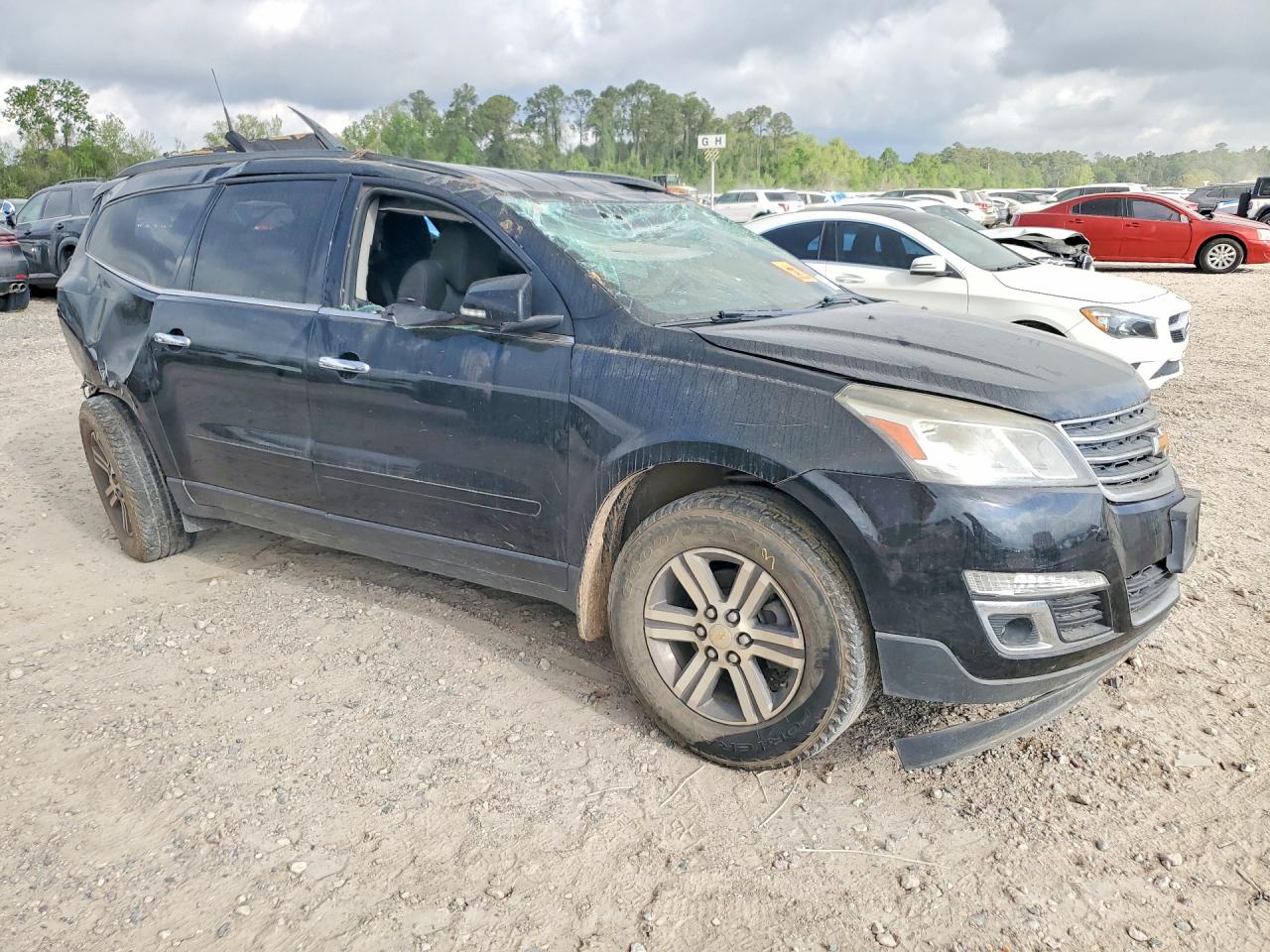 Chevrolet Traverse Lt