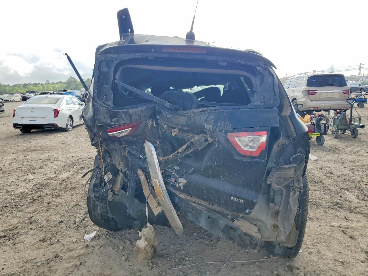 Chevrolet Traverse Lt