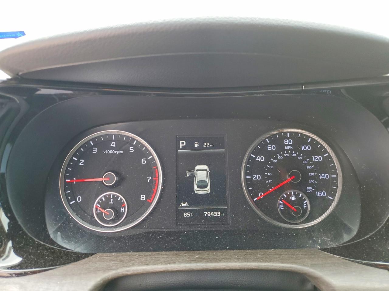 Kia K5 Ex