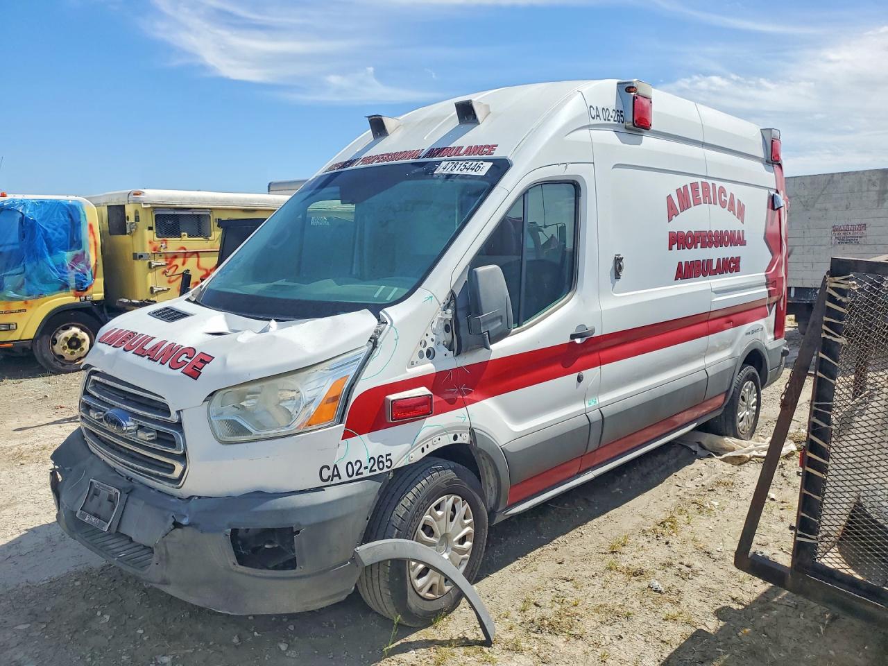 Salvage Ford Transit Image