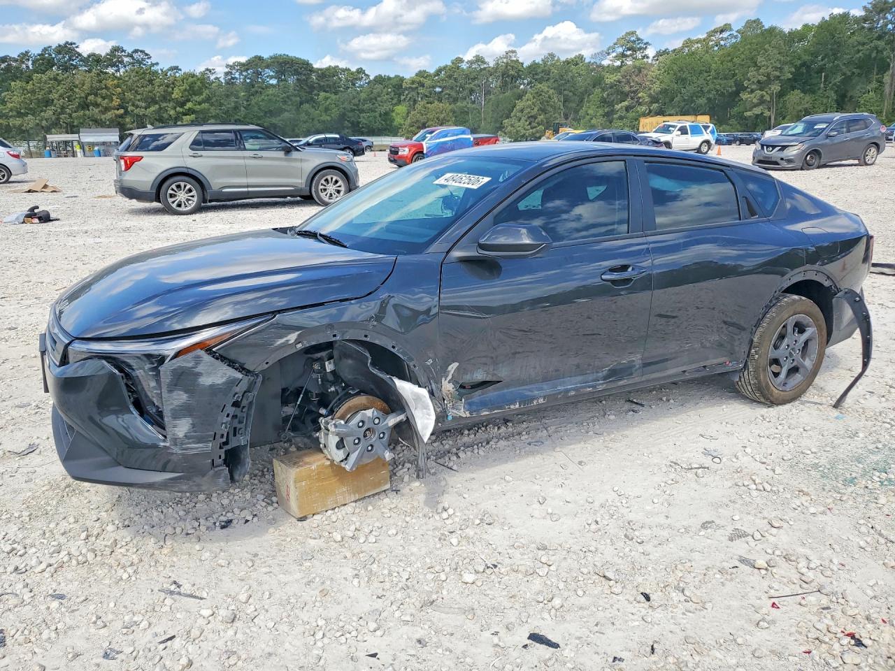 Salvage Kia K4 Image