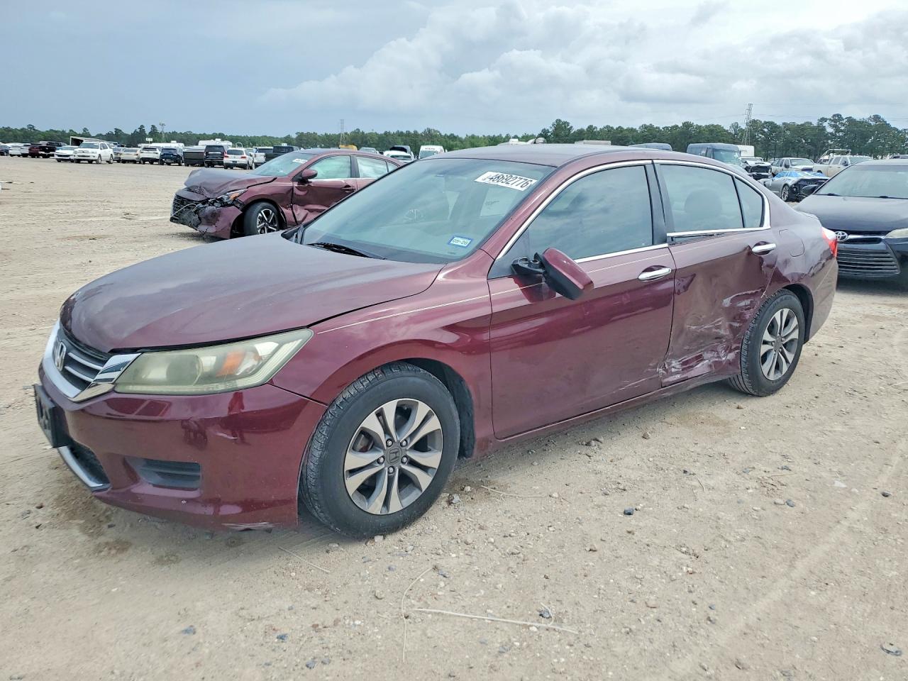 Salvage Honda Accord Image