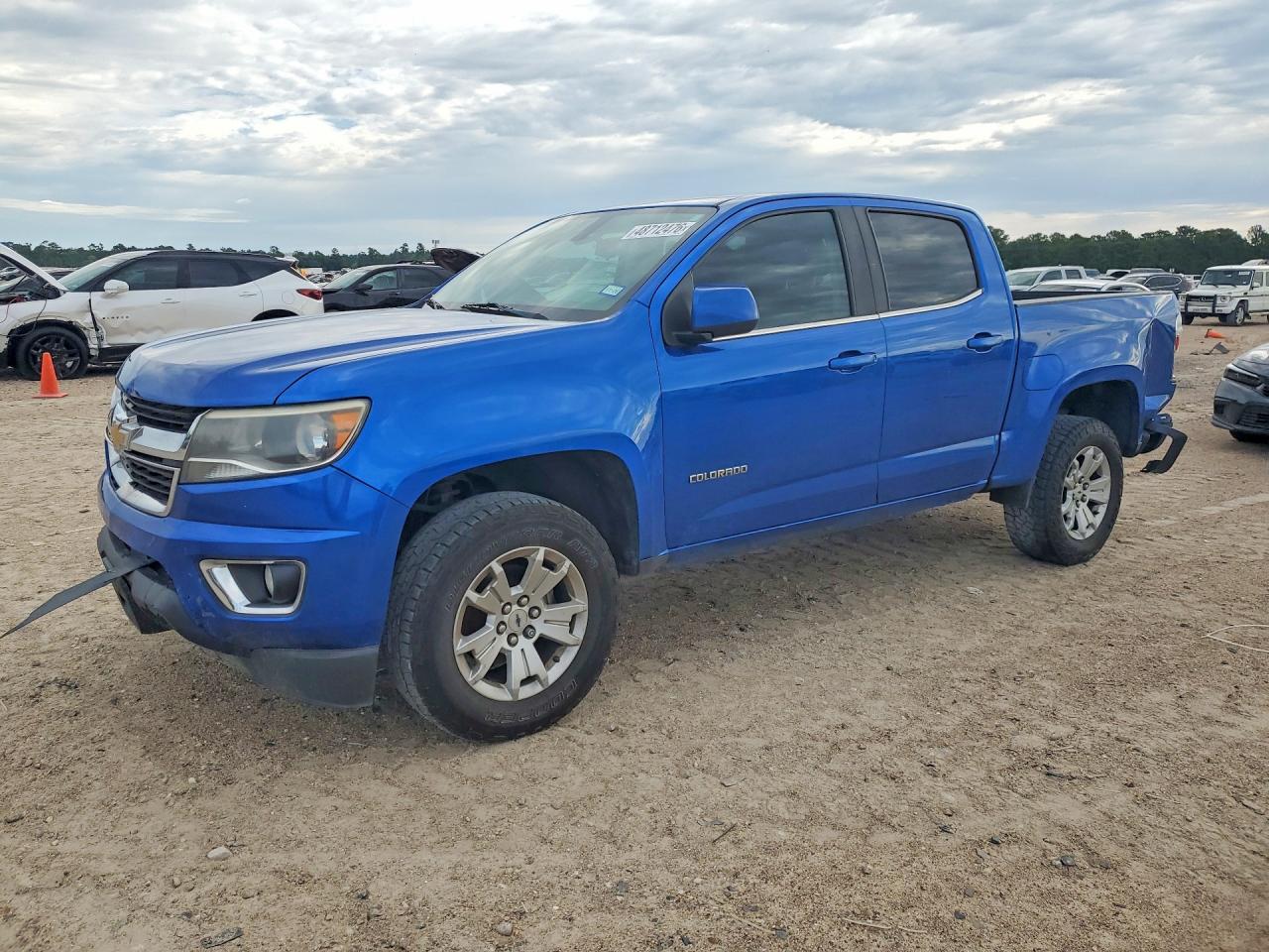 Salvage Chevrolet Colorado Image