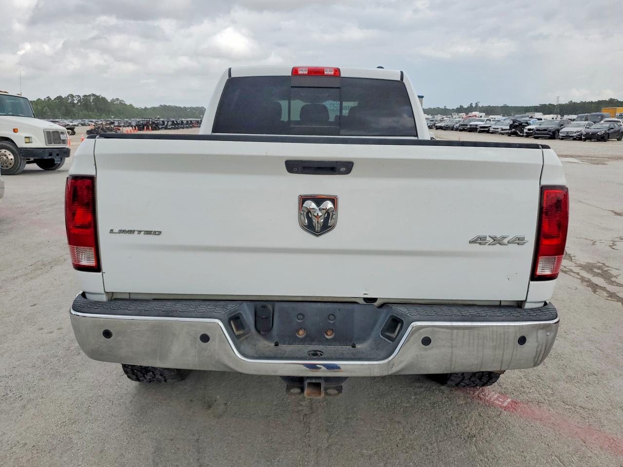 Dodge Ram 3500 Longhorn