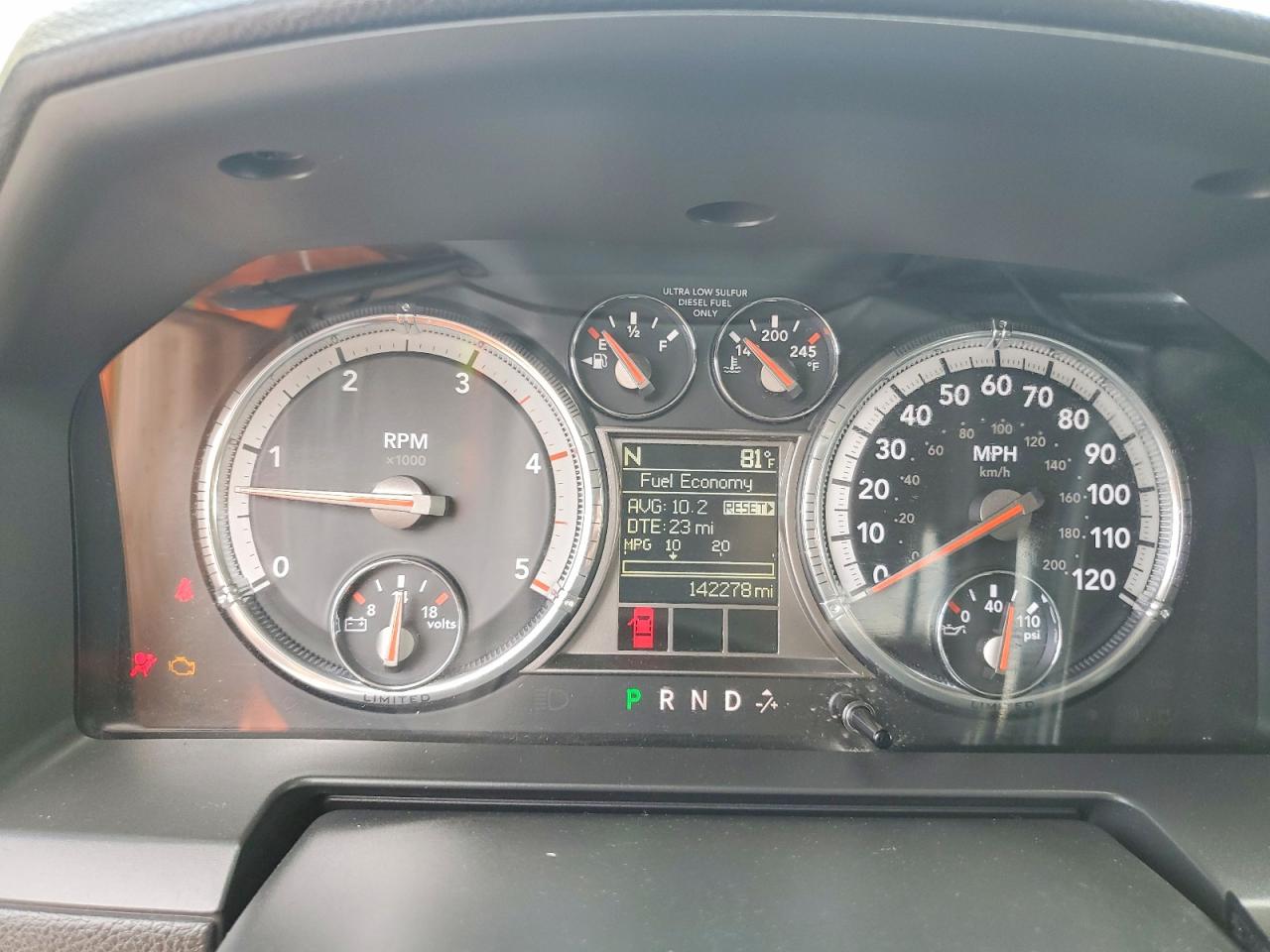 Dodge Ram 3500 Longhorn