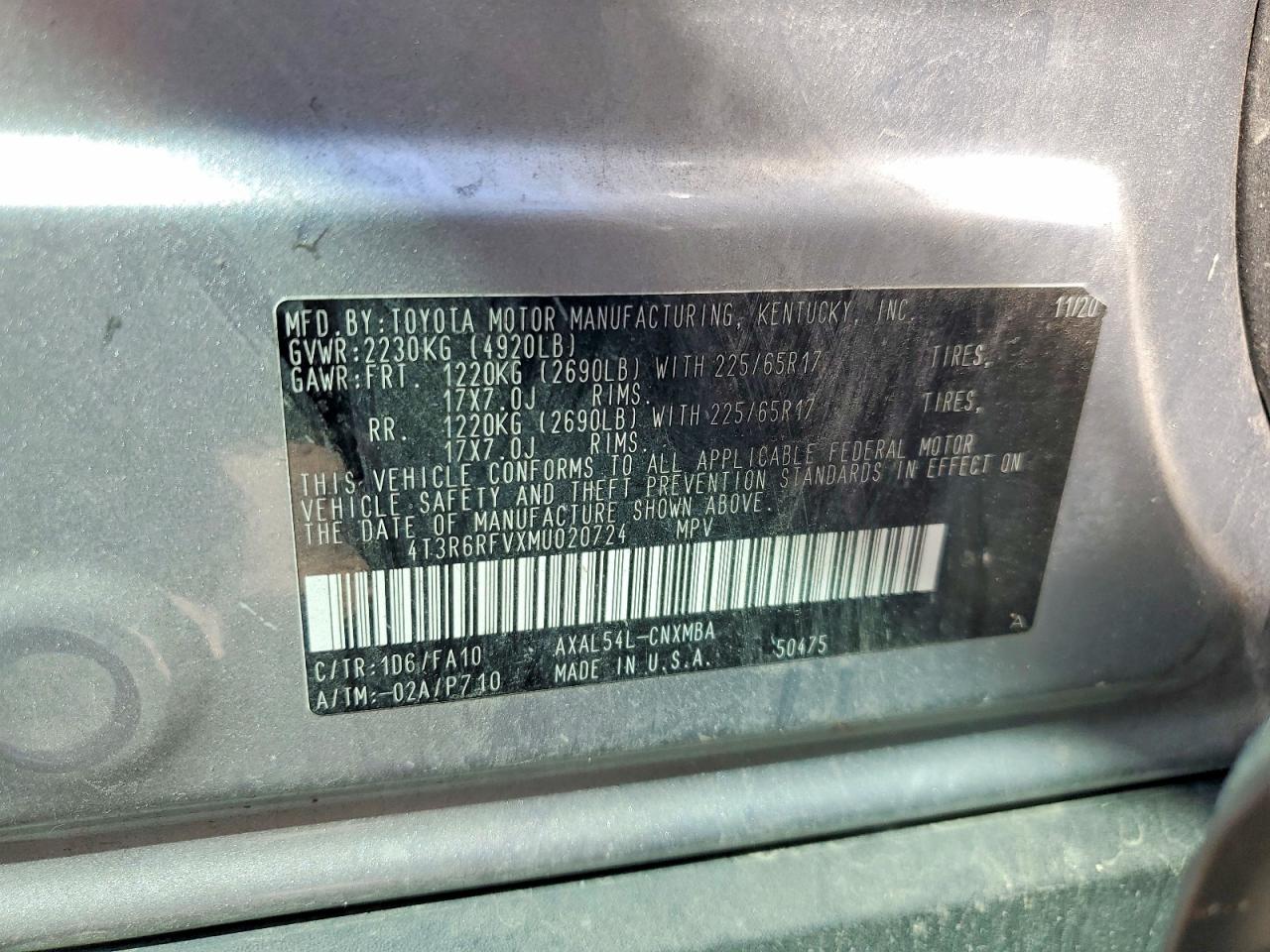 Toyota RAV4 Xle