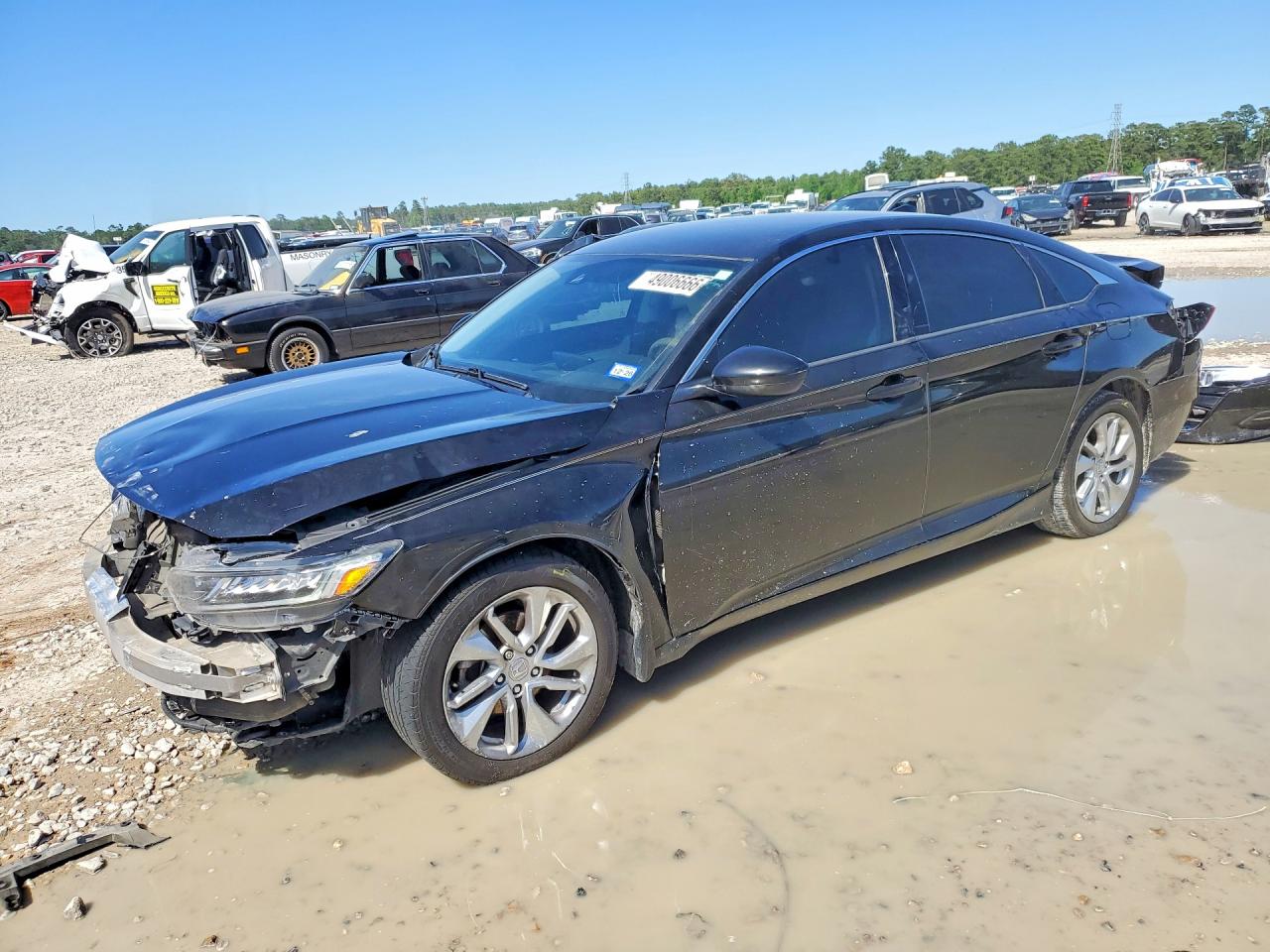 Salvage Honda Accord Image